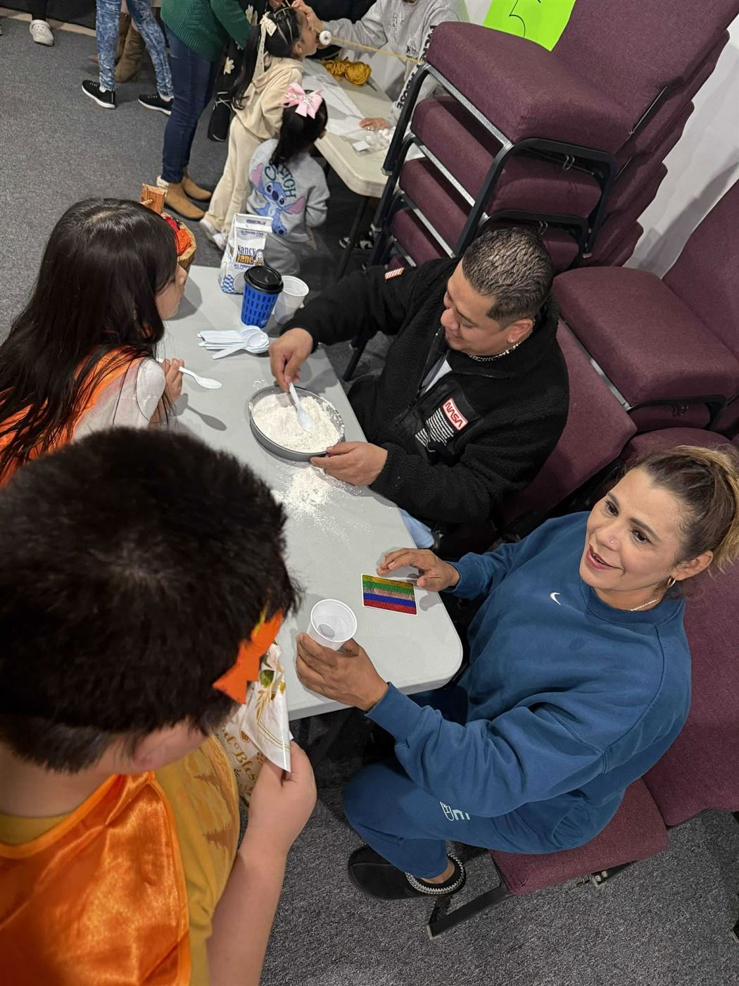 Convivio de la iglesia