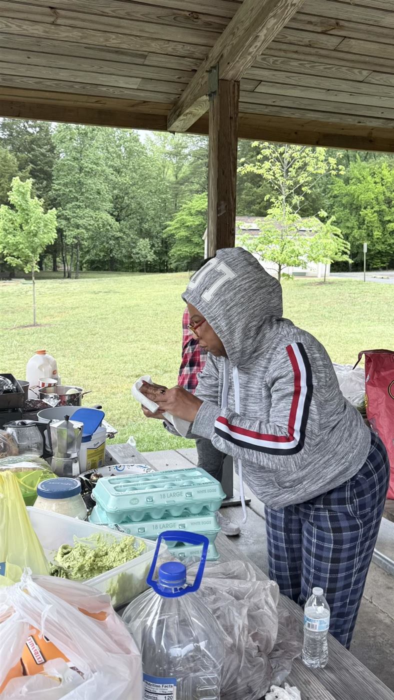 Convivio en el parque