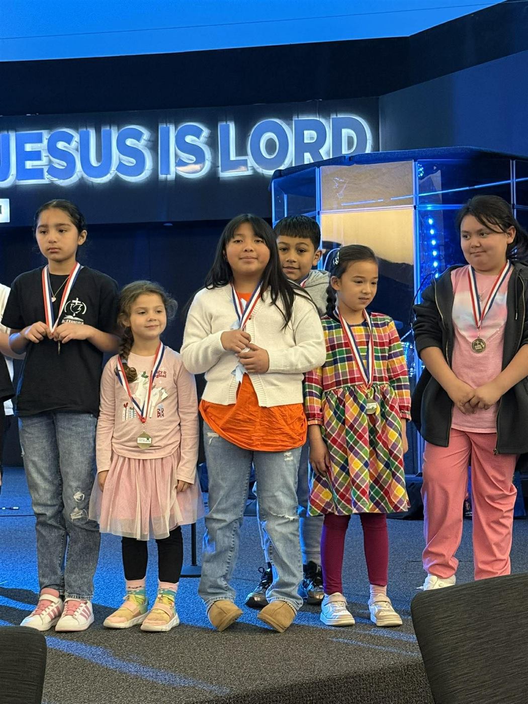 Jóvenes de la iglesia