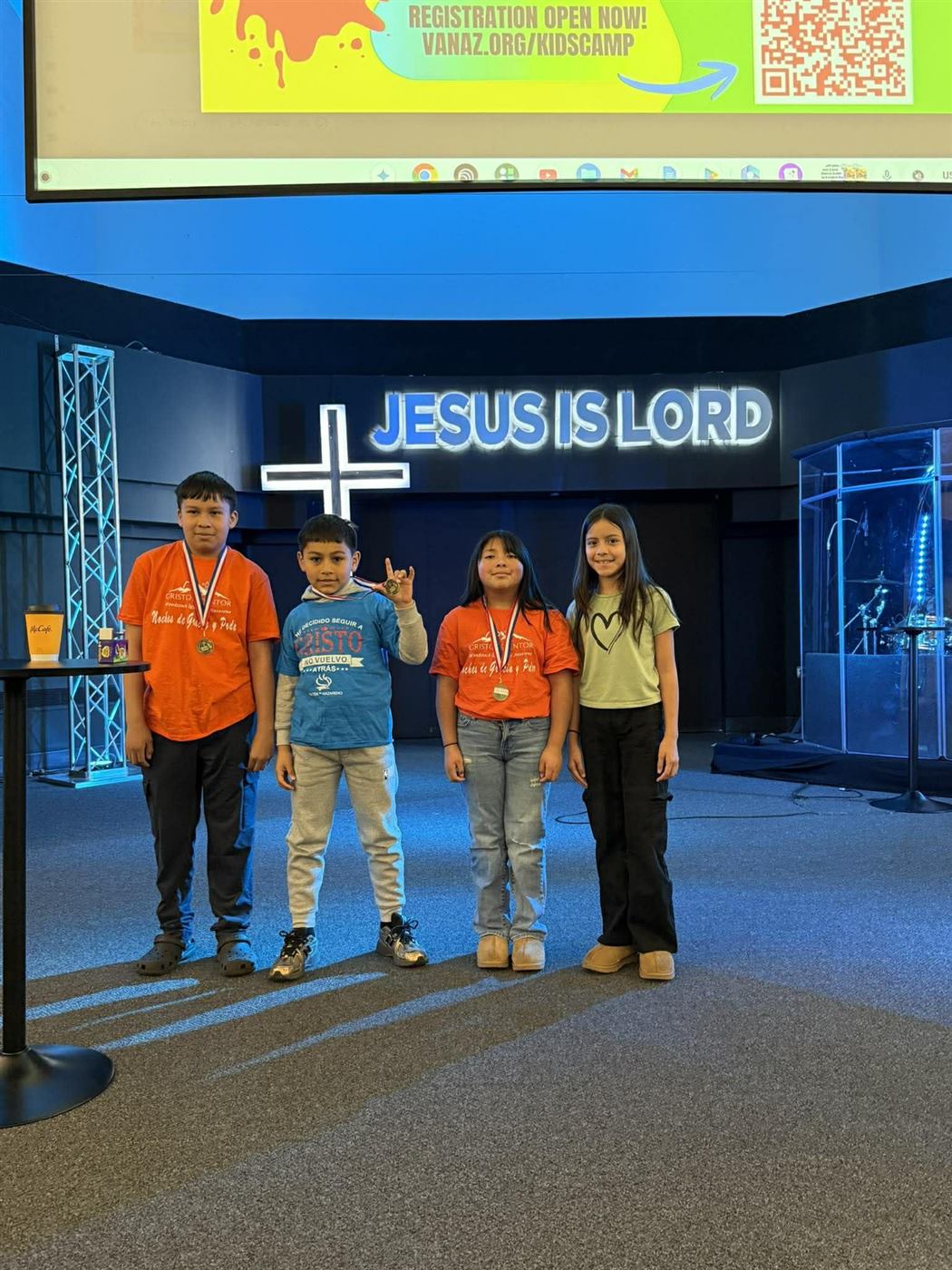 Niños de la iglesia